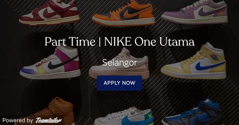 nike one utama